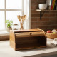 Wooden Bread Box